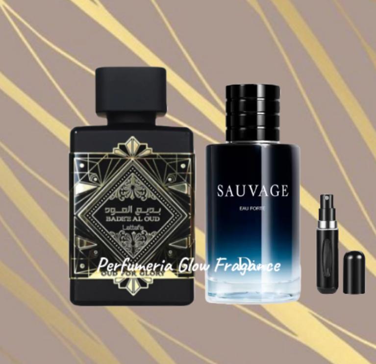 DUO LATTAFA OUD FOR GLORY SAUVAGE